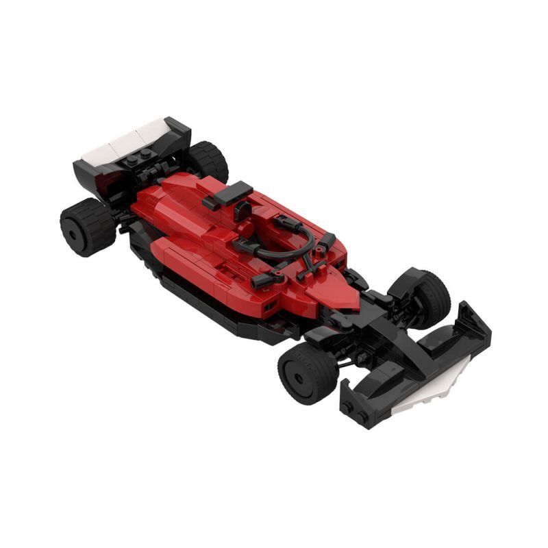 Custom MOC-164318 Racing Car Model Toys 299 Parts Kids Gift for Christmas-ZITIANYOUBUILD
