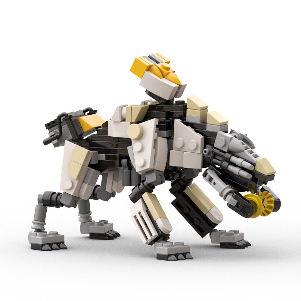 Scrapper: Acquisition Class Machine Monster from Video Game 219 Parts-ZITIANYOUBUILD