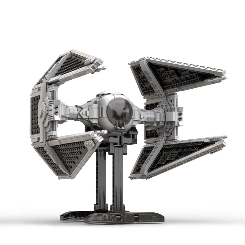 C5261 UCS TIE / IN Interceptor Building Parts Toys Set with Slim Cockpit-ZITIANYOUBUILD