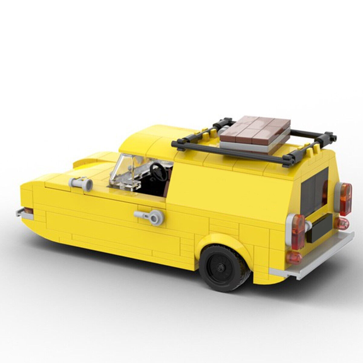 Custom MOC: C5161 Car Creative Toys with Stickers 278 Parts from TV Show-ZITIANYOUBUILD