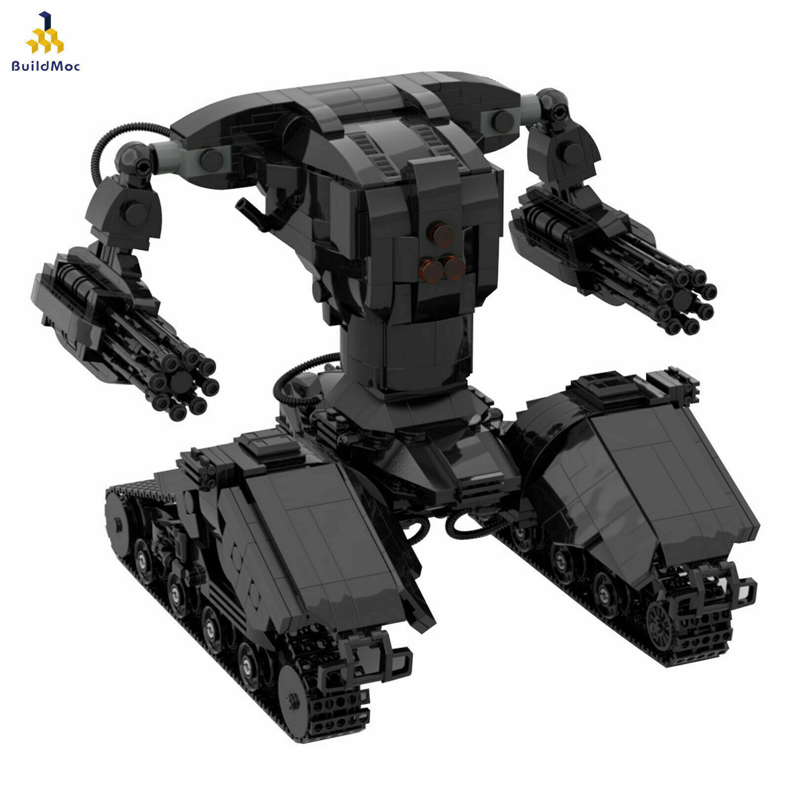 MOC-58403 Future Tank X1 Mech Tank Hunter Killer X1 from Game & Building Toys-ZITIANYOUBUILD