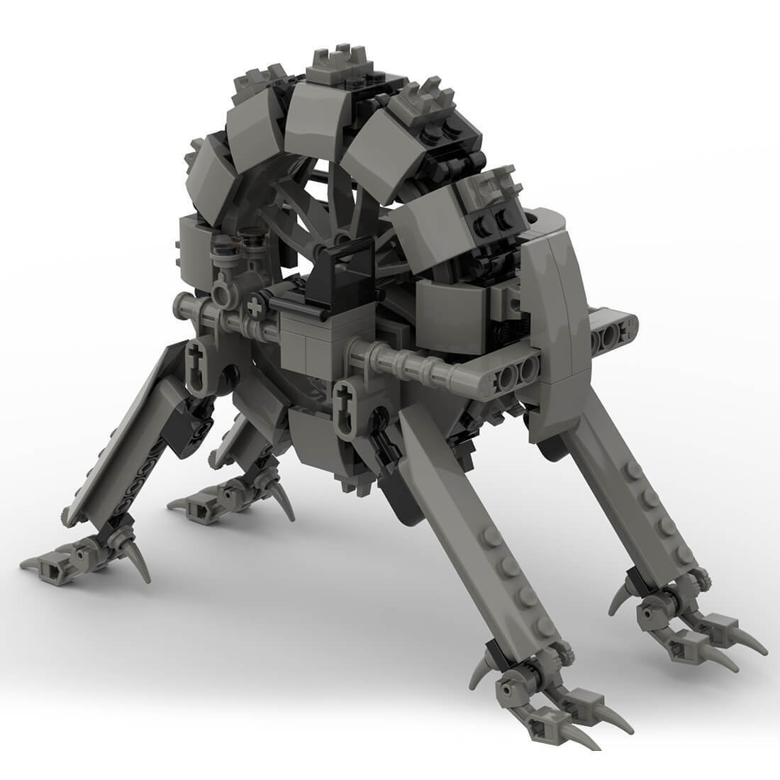 Custom MOC-103635 Tsmeu-6 personal wheel bike Technology Warship 276 Parts-ZITIANYOUBUILD