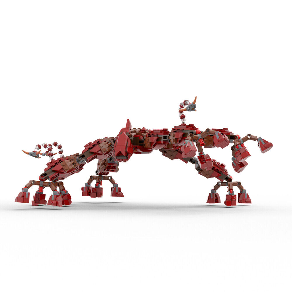 C9314 Monster Model Mind F|ayer 691 Parts from TV Series Building Toys Set-ZITIANYOUBUILD