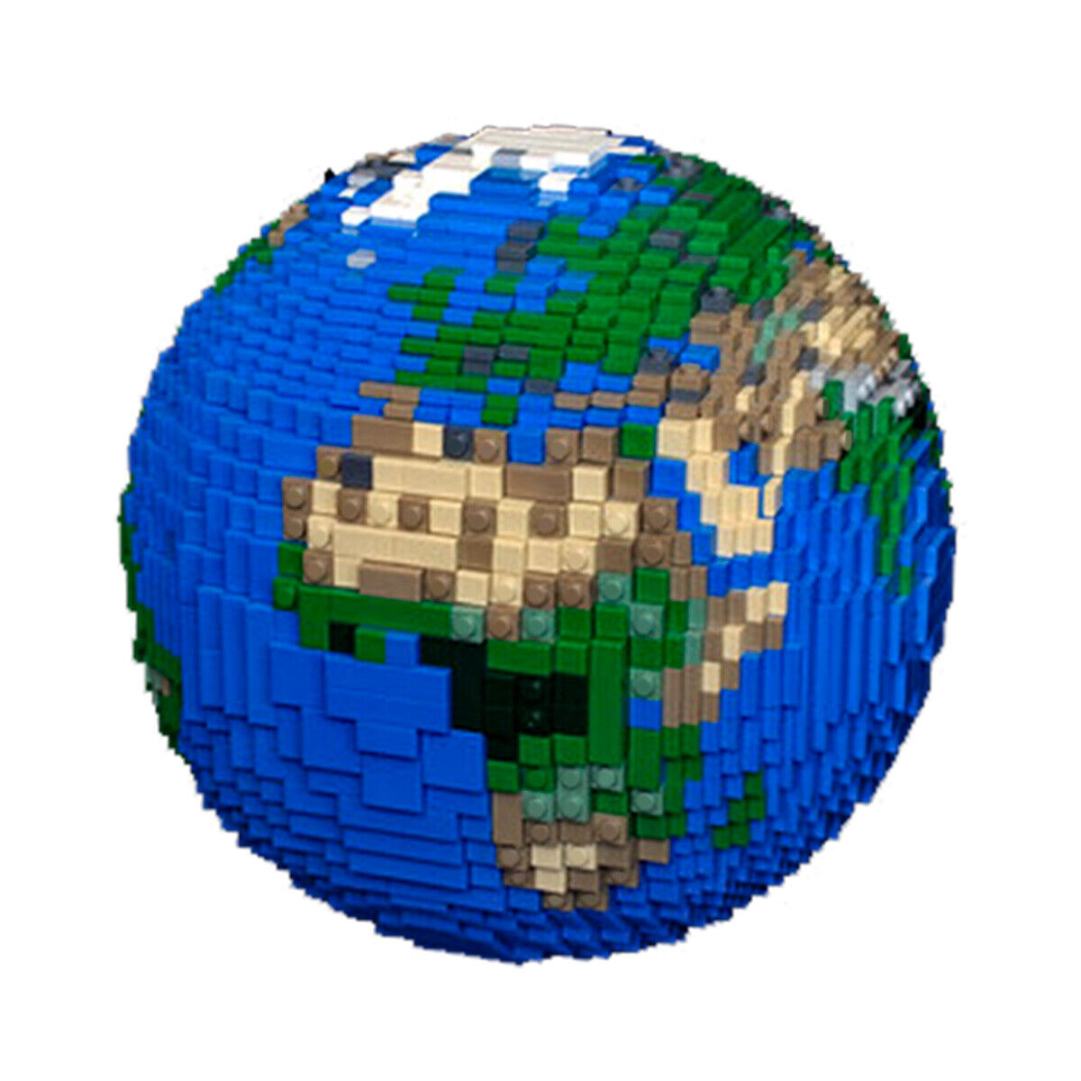 YOUFOY The Earth Sculpture Model Building Toys Set for Collection 3235 Pieces-ZITIANYOUBUILD