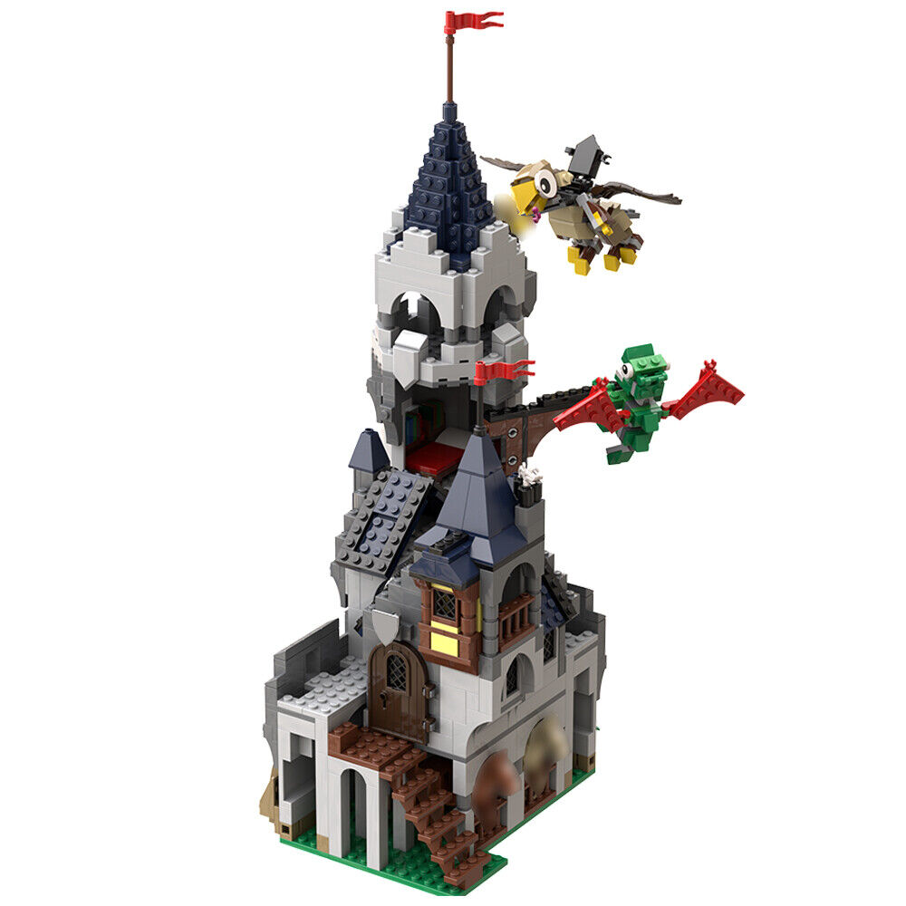 MOC-153786 Menagerie in Castle Building Toys Set Medieval Architecture 996 Parts-ZITIANYOUBUILD