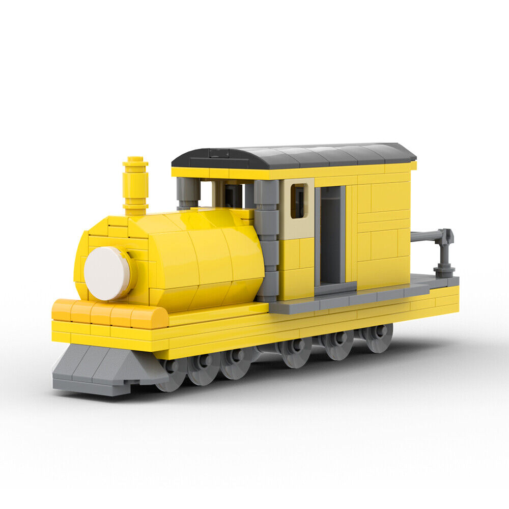 C9274Y02 Yellow Train Model from Game: Ch00 Ch00 Char|es 247 Parts for Halloween-ZITIANYOUBUILD