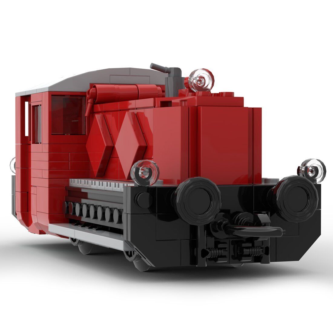 Custom MOC-65505 Br 310 / K?F II Wagon 331 Parts Kids Gift for Christmas-ZITIANYOUBUILD