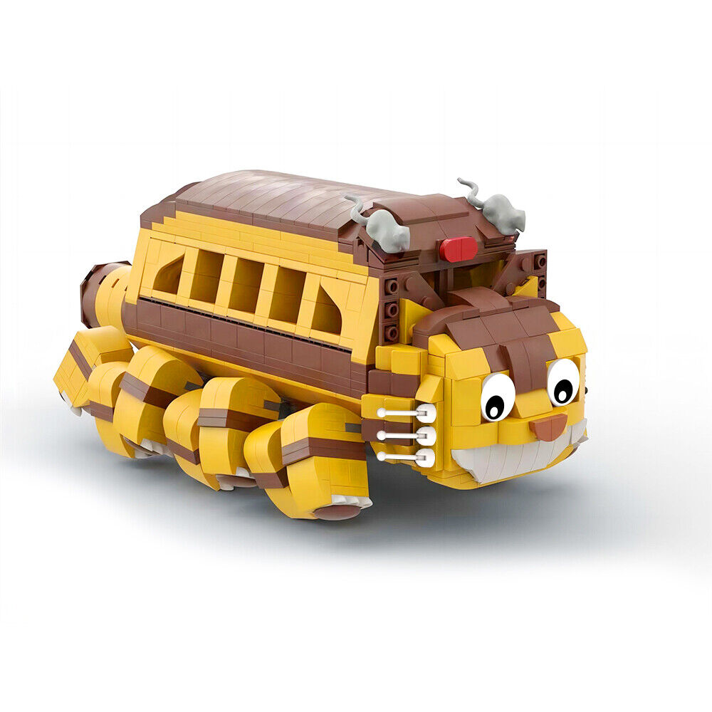 C9340 CatBus Model 777 Parts from Movie 100% Compatible Building Toys Set-ZITIANYOUBUILD