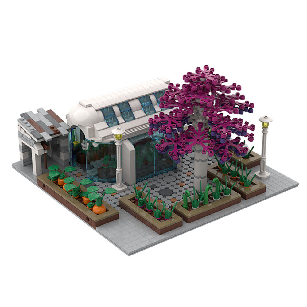 YOUFOY Modular Building Garden Model Building Toys Set 1168 Pieces Free Shipping-ZITIANYOUBUILD