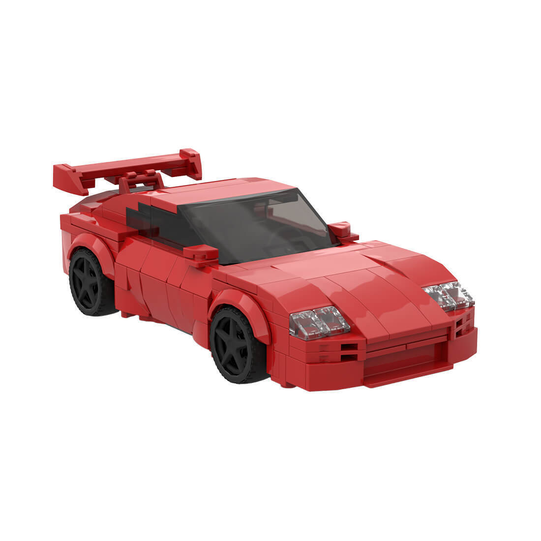 Custom MOC-144888 Sports Car Model Toys 360 Parts Kids Gift for Christmas-ZITIANYOUBUILD