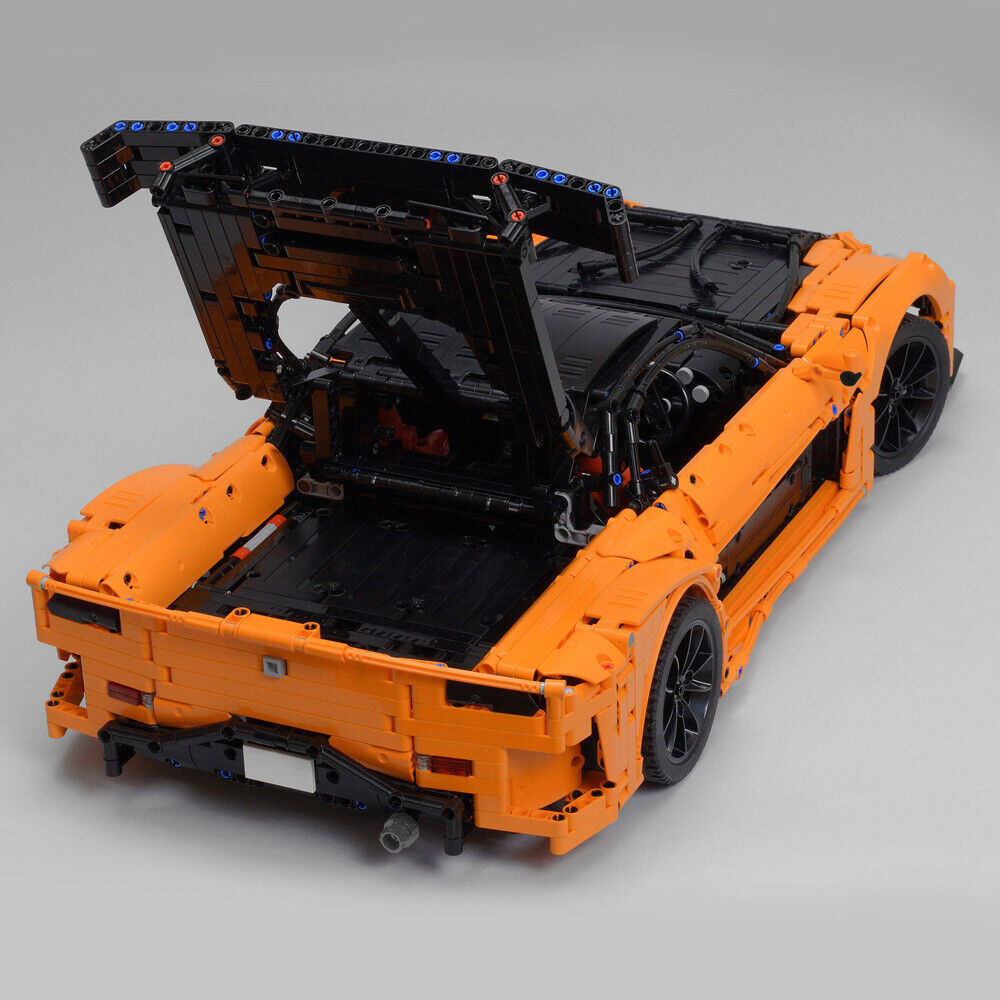 Custom MOC: C5446 RX-7 Sports Car 1:8 Scale 3071 Parts Gift for Christmas-ZITIANYOUBUILD