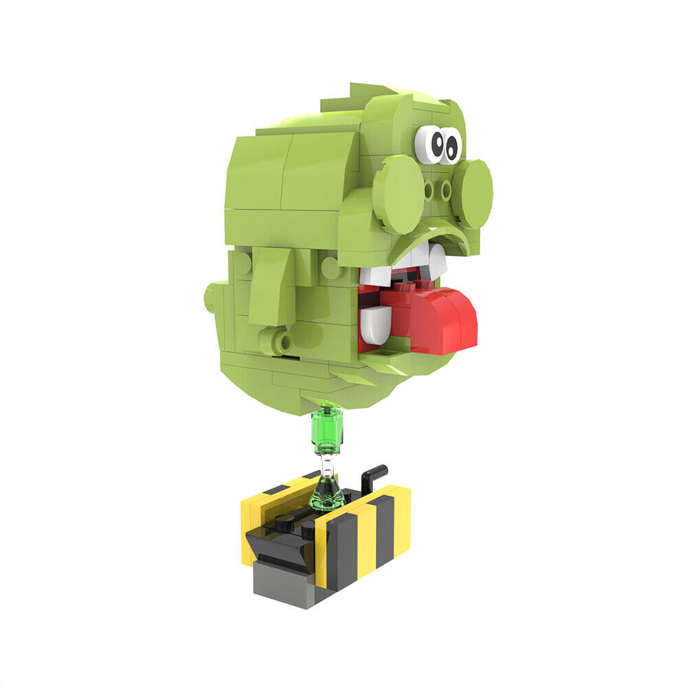 C7698Y01 G-hos-tbu-s-t-er-s Greedy Ghost Gluttonous Devil Model 145 Parts-ZITIANYOUBUILD