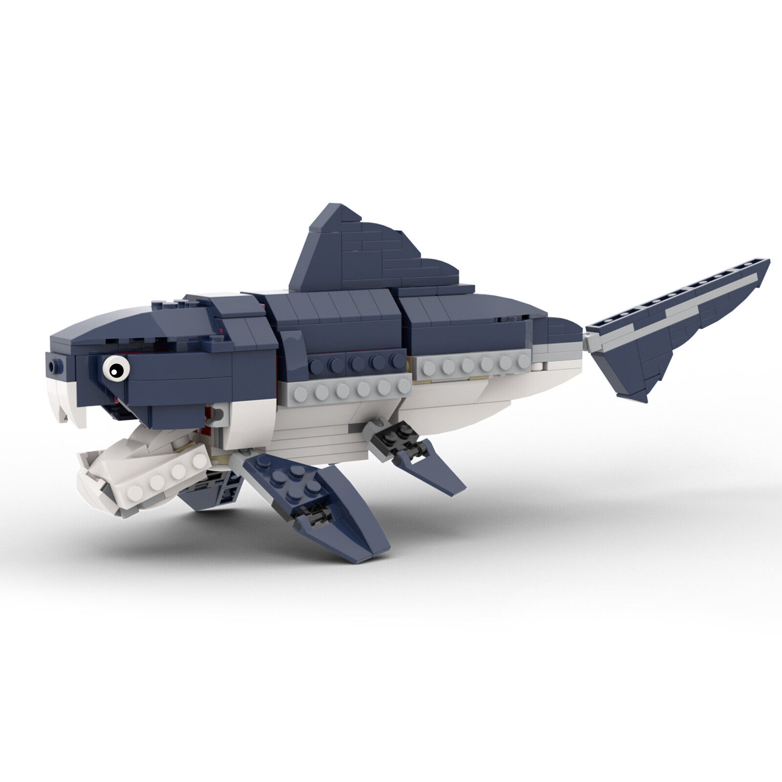 ZITIANYOUBUILD C6110 2 to 1 Prehistoric Deep Sea Vreature Set 483 Parts for Kids-ZITIANYOUBUILD