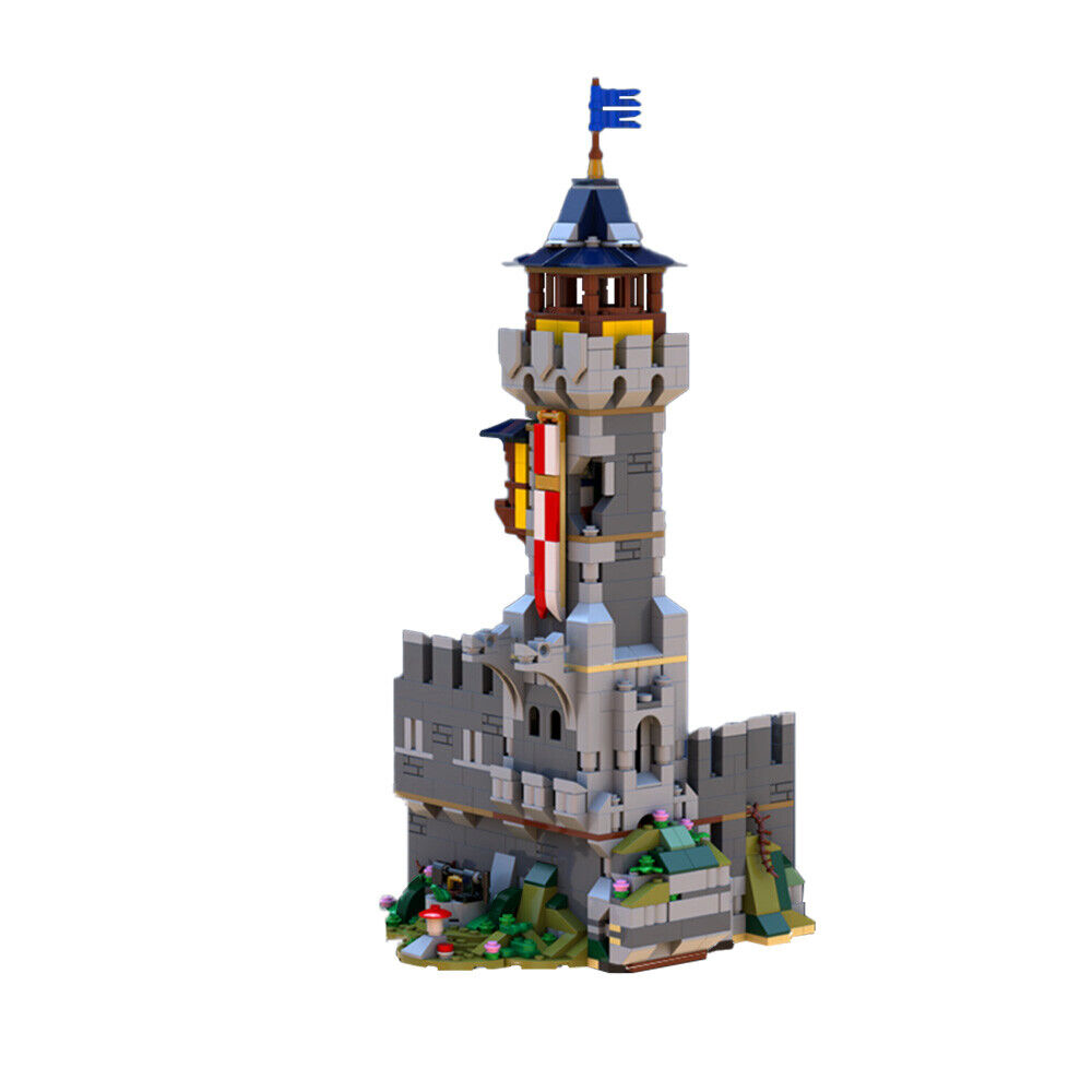 YOUFOY Modular Building: Castle for Collection Building Toys 2750 Pieces-ZITIANYOUBUILD