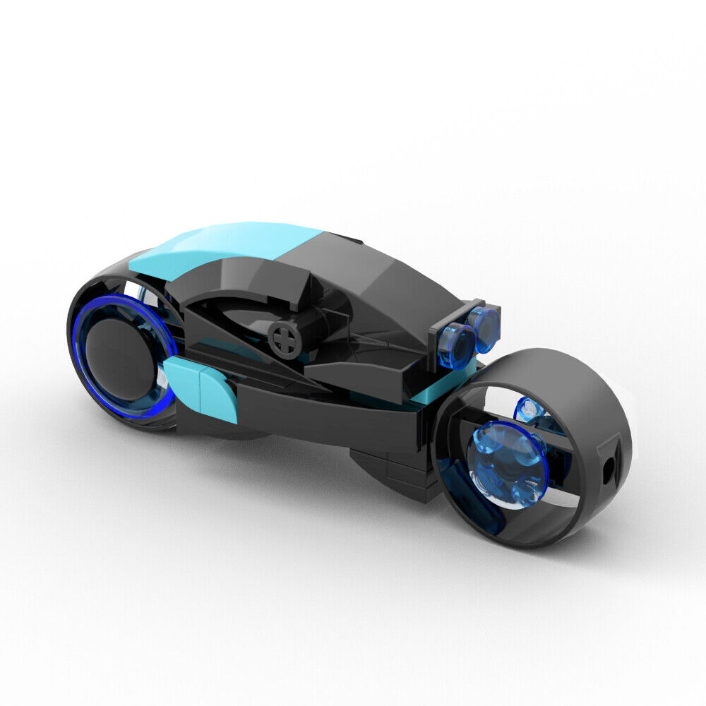 C9621 The 5th-generation Motorcycle High Speed Personal Transport 60 Parts-ZITIANYOUBUILD