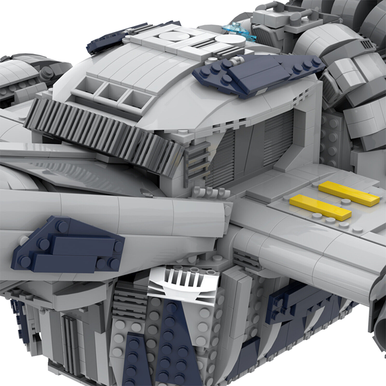 MOC-12777 Firefly Serenity Spaceship Firefly-class Ship & Building Toys-ZITIANYOUBUILD