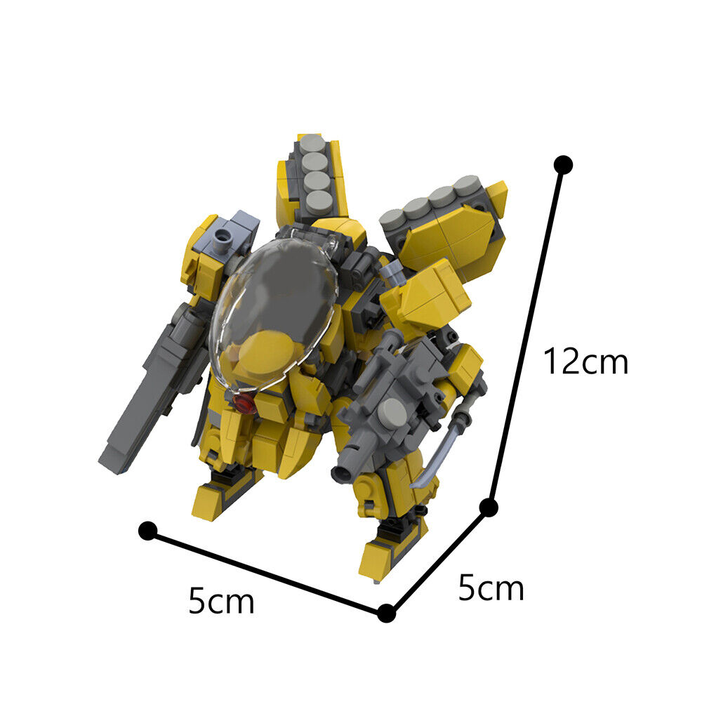 C7543 Movie Role AF-05 Iconic War Machine / Robot 321 Parts | for Collection-ZITIANYOUBUILD