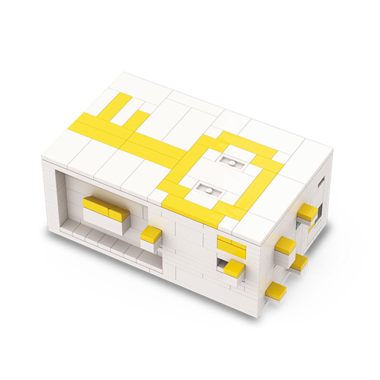 C7438 Puzzle Box Creative Box Educational Toys & Building Toys 379 Parts-ZITIANYOUBUILD