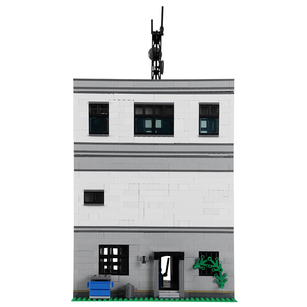 C273 Modular Building Model with with 4 Distinct Sections 3128 Parts-ZITIANYOUBUILD