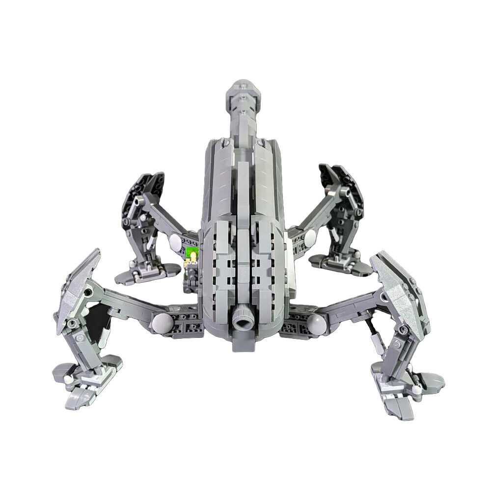 Custom MOC: C7956 J-1 Proton Cannon 923 Parts from Movie Gift for Christmas-ZITIANYOUBUILD