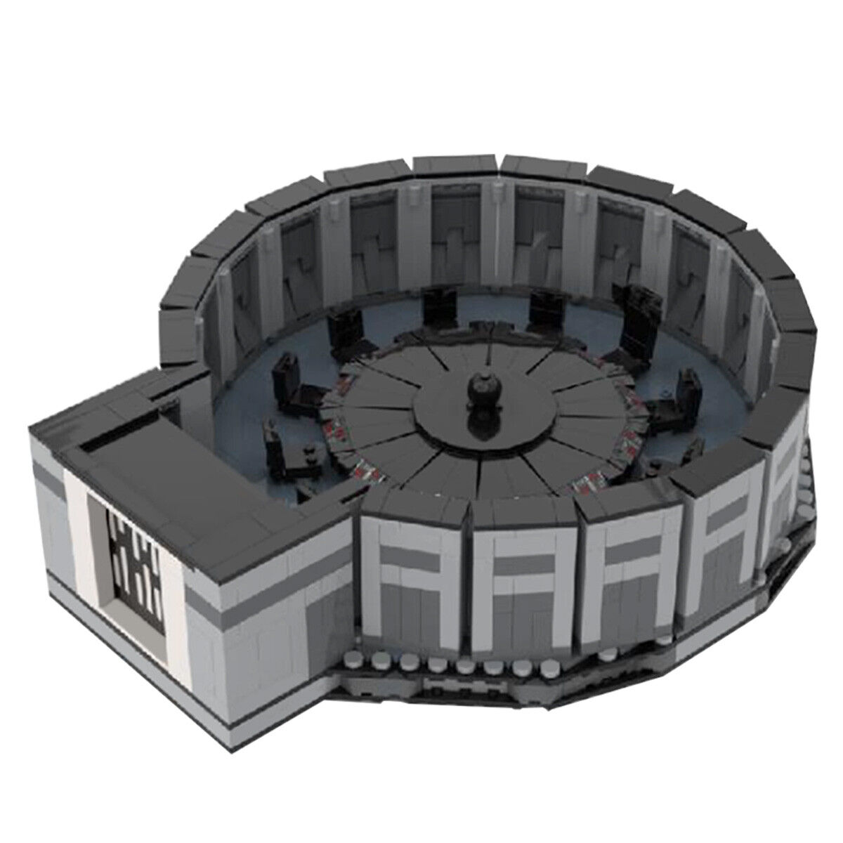 C4937 Conference Room Model from Movie Building Toys Set 1299 Parts Gift-ZITIANYOUBUILD