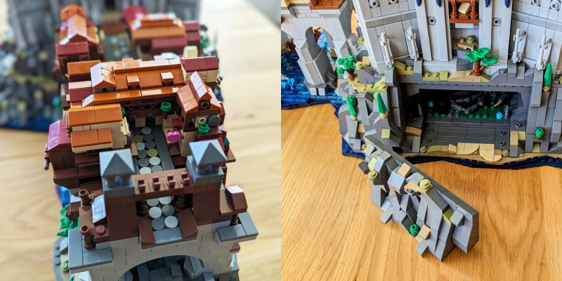 MOC-167279 Wyrm's Crossing (Baldurs Gate 3)  9350 Pieces 