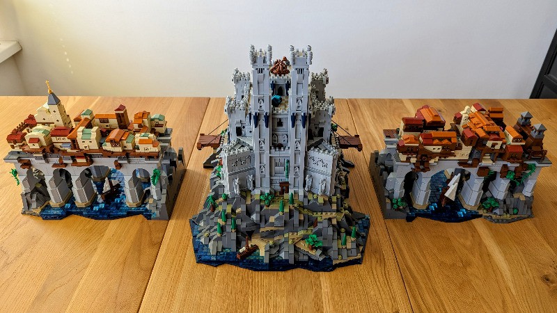 MOC-167279 Wyrm's Crossing (Baldurs Gate 3)  9350 Pieces 