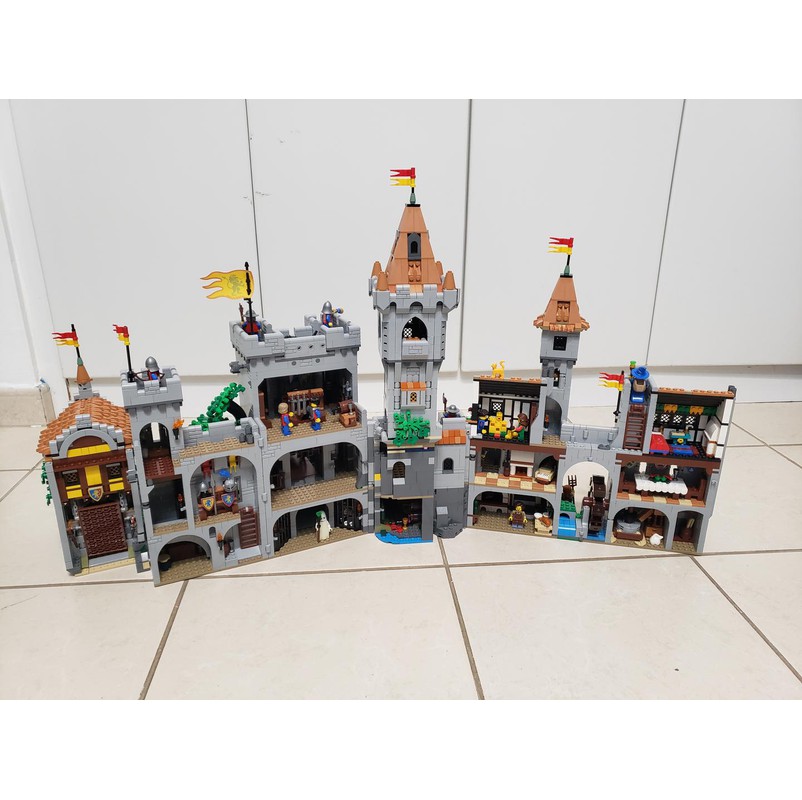 MOC-160407 Lion Knight's Tower - 10305 Castle Expansion