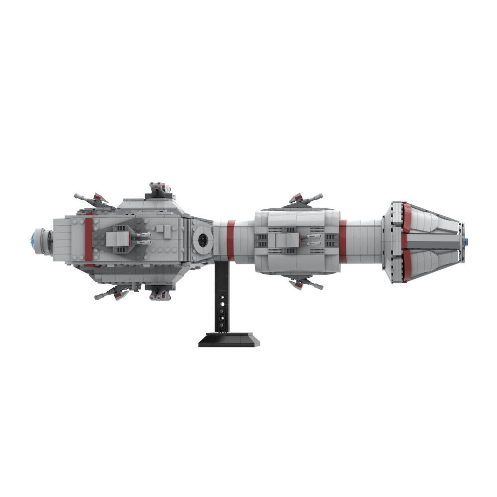 C7718 DP-20 Frigate Ship Model with Display Stand Building Toys 1313 Parts-ZITIANYOUBUILD