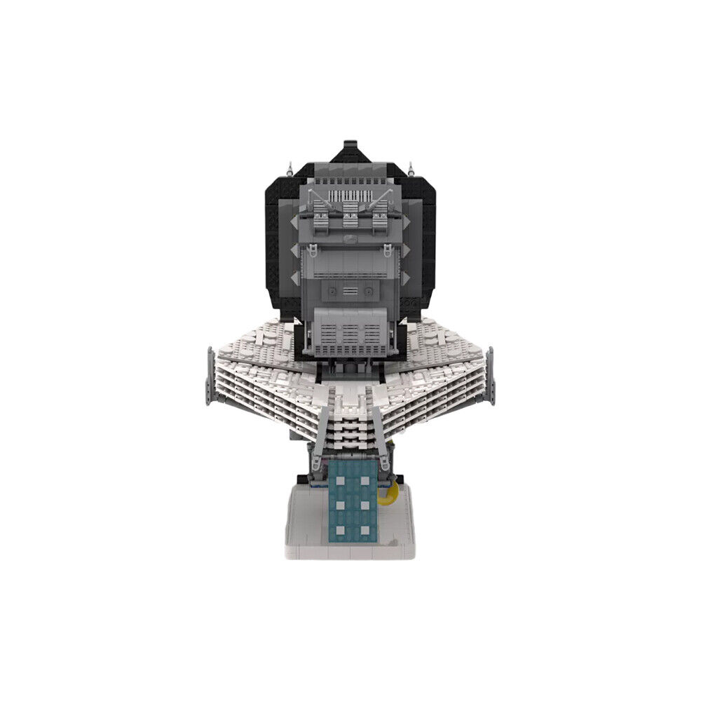 C9125 Infrared Astronomy Space Telescope with Base 4514 Parts | Brand New-ZITIANYOUBUILD