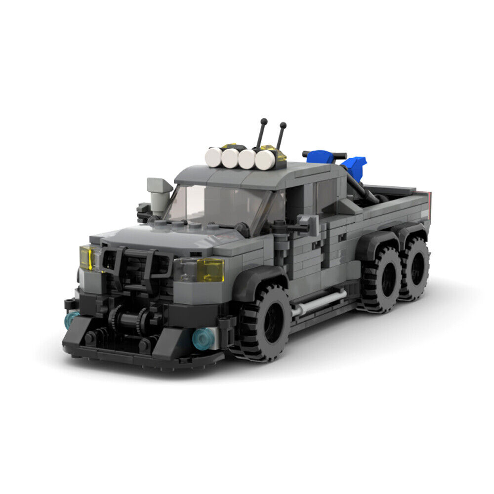 C7571 Off-Road Vehicle SUV with Opening Doors and Hood 505 Parts Brand New-ZITIANYOUBUILD