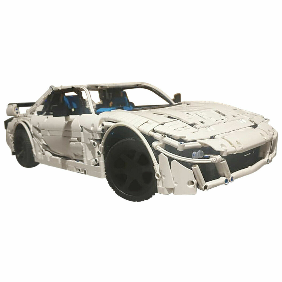 Custom MOC: MOC-40109 RX7 FD Sports Car with Full Interior Gift for Christmas-ZITIANYOUBUILD