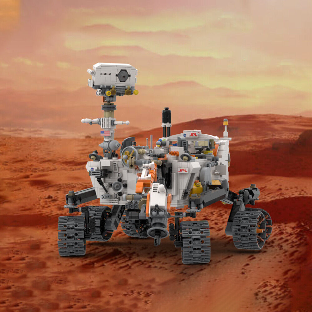 C9327 Mars Exploration Program Vehicle Building Toys Set 2997 Parts-ZITIANYOUBUILD