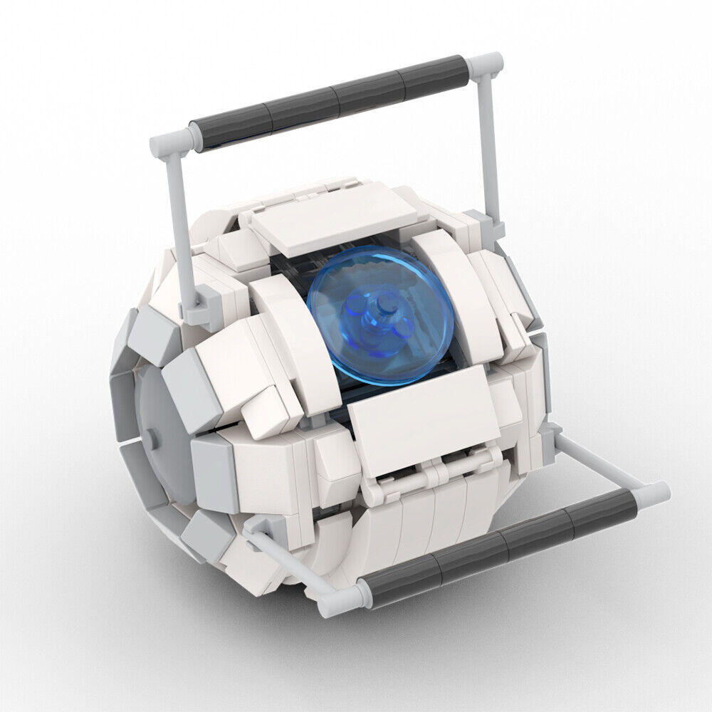 C9598 Fictional Artificial Intelligence Robot from Video Game 236 Parts-ZITIANYOUBUILD