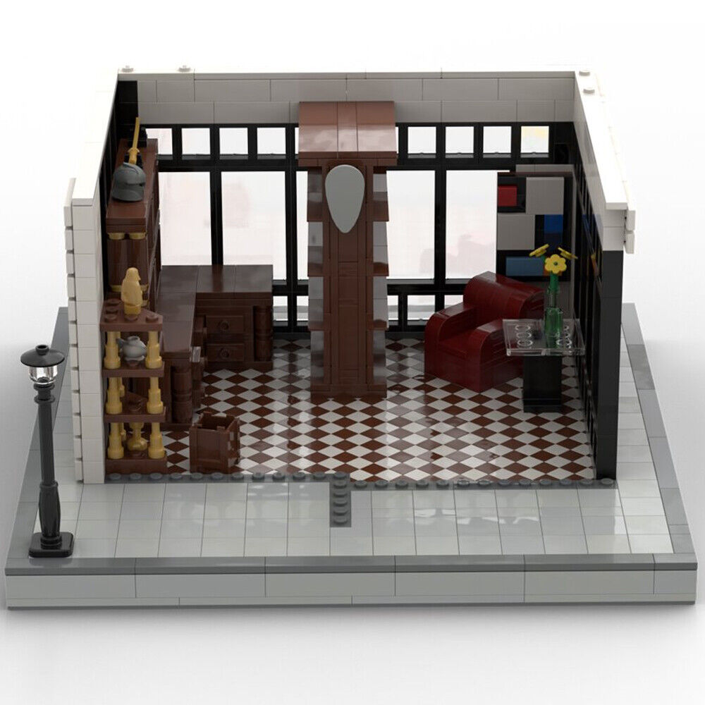 MOC-25301 Bookshop Model Modular Building Toys Set for Collection 2060 Parts-ZITIANYOUBUILD