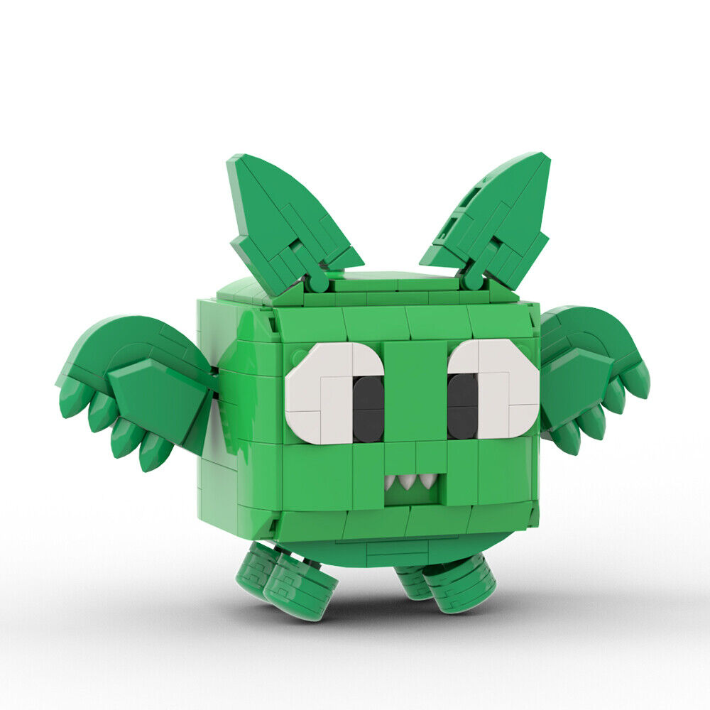 C9550 Green Pet Dragon Model from Video Game for Kids 273 Parts Free Shipping-ZITIANYOUBUILD