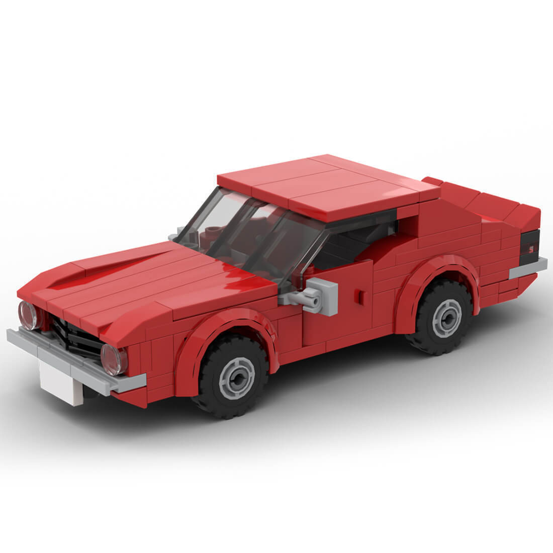 Custom MOC-117607 Truck & Racing Car Combo Pack 423 Parts Gift for Christmas-ZITIANYOUBUILD