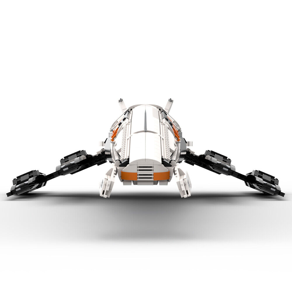 C9383 SR-2 Ship with Display Stand 3895 Parts from Game Building Toys Set-ZITIANYOUBUILD