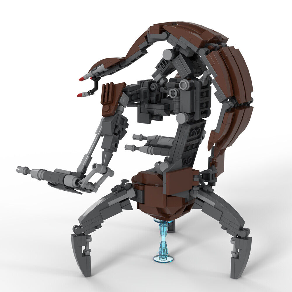 MOC-102808 UCS Droideka Destroyer Droid Battle Droid from Film 508 Parts-ZITIANYOUBUILD