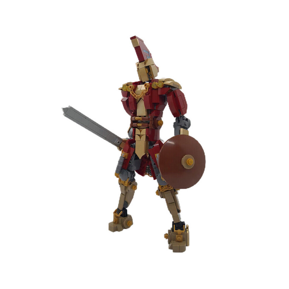 MOC-156343 3-in-1 The Swordsman Bundle Mech Suits for Collection 1535 Parts-ZITIANYOUBUILD