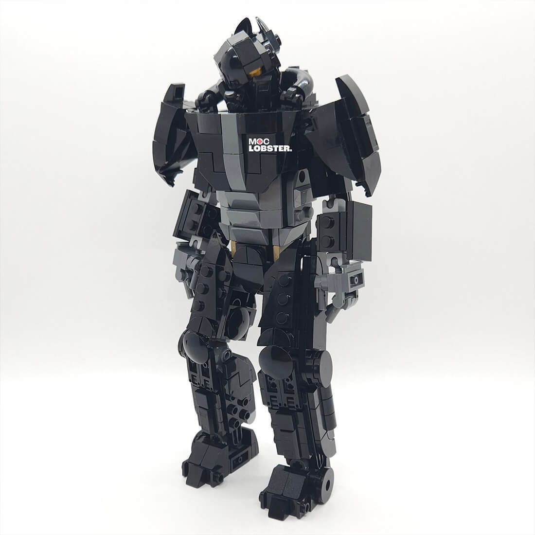 Custom MOC-184048 Fully Articulated X-02 Mecha Warrior Building Block 468 Parts-ZITIANYOUBUILD