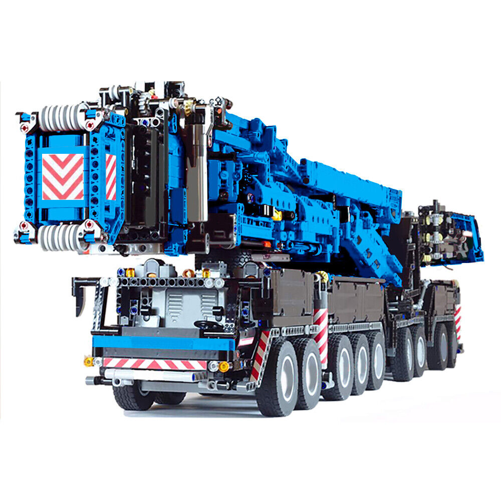 C104-3 RC Liebherr LTM 11200 Crane with Power Functions Kits 8128 Parts Parts-ZITIANYOUBUILD