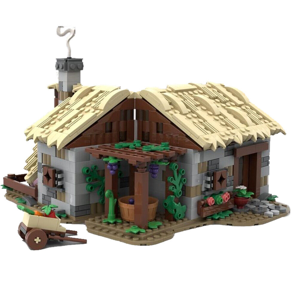 MOC-137856 Modular Building: Farm House Model Building Toys Set 619 Parts-ZITIANYOUBUILD