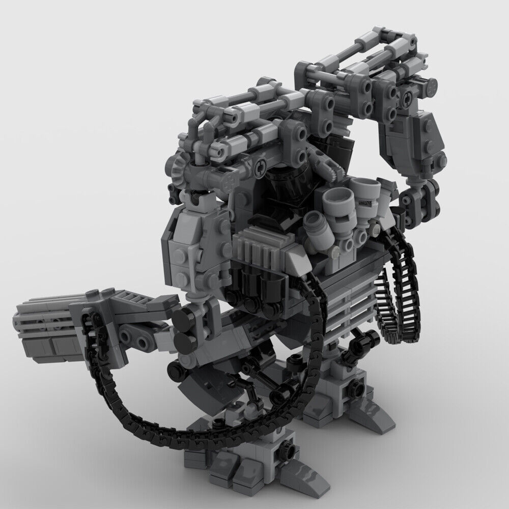 MOC-137552 Armored Personnel Unit Hydraulic Mechanized Walker 713 Parts-ZITIANYOUBUILD