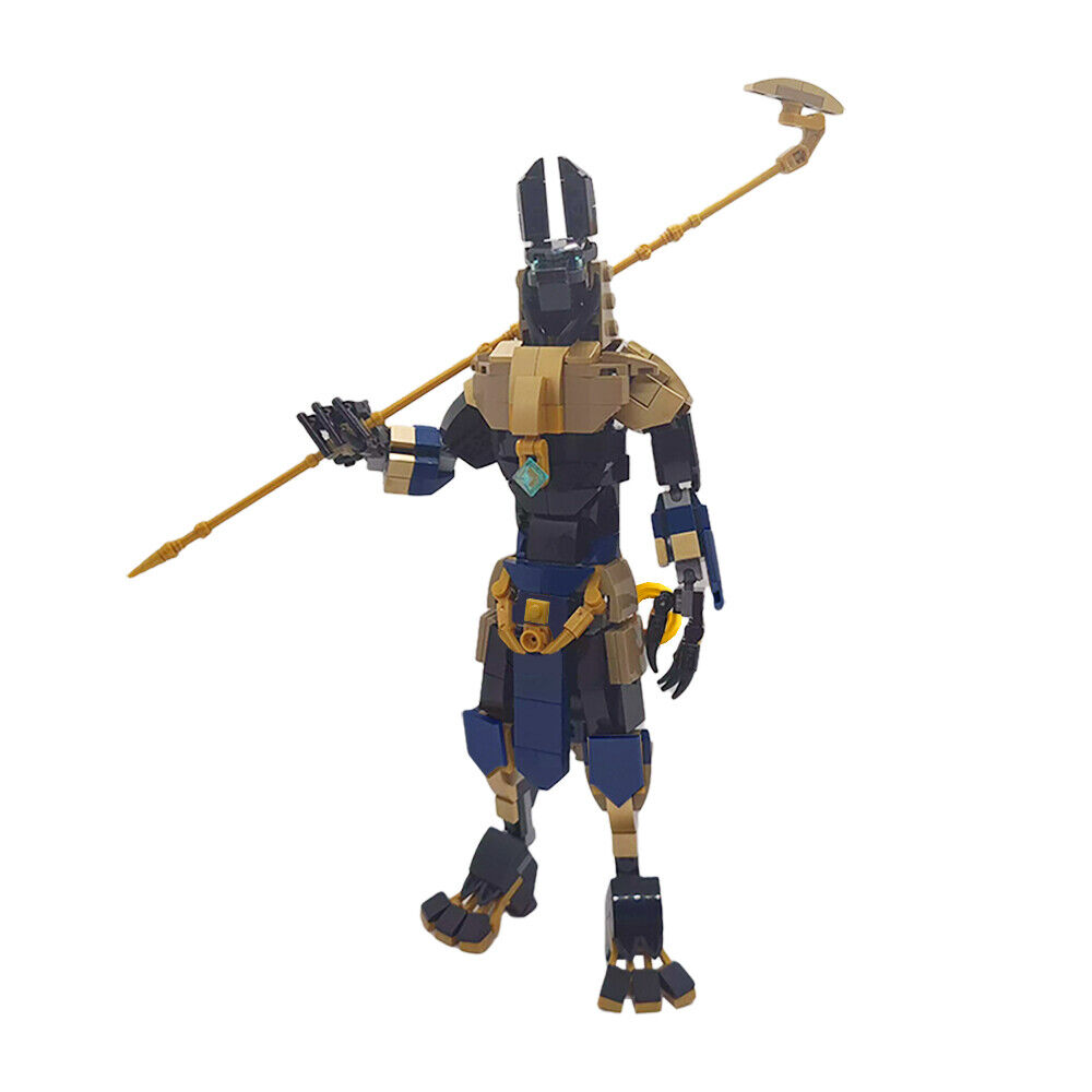 C7997 A_n-u-b-i-s Gods of Egypt / Dog God: Lord of the Underworld 409 Parts-ZITIANYOUBUILD