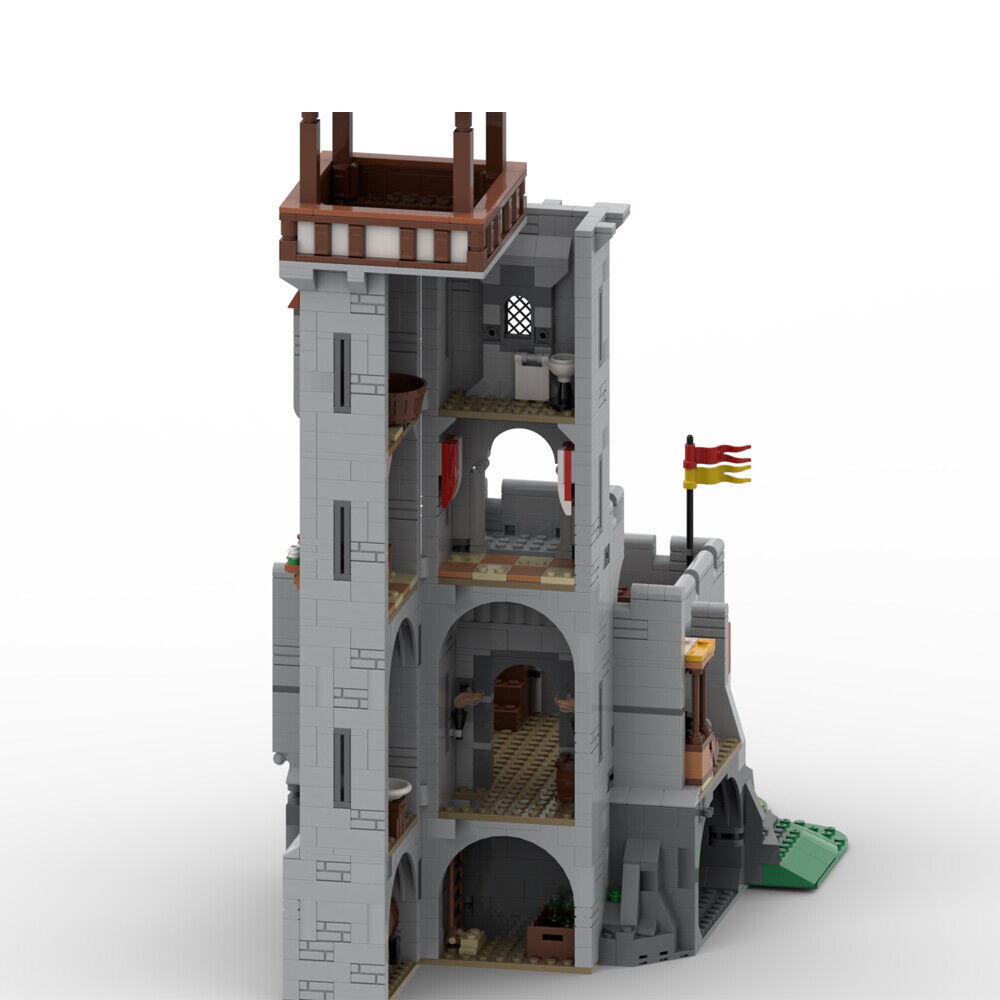 MOC-138457 1950 Parts Castle Keep Expansion for Set 10305 Building Toys Set-ZITIANYOUBUILD