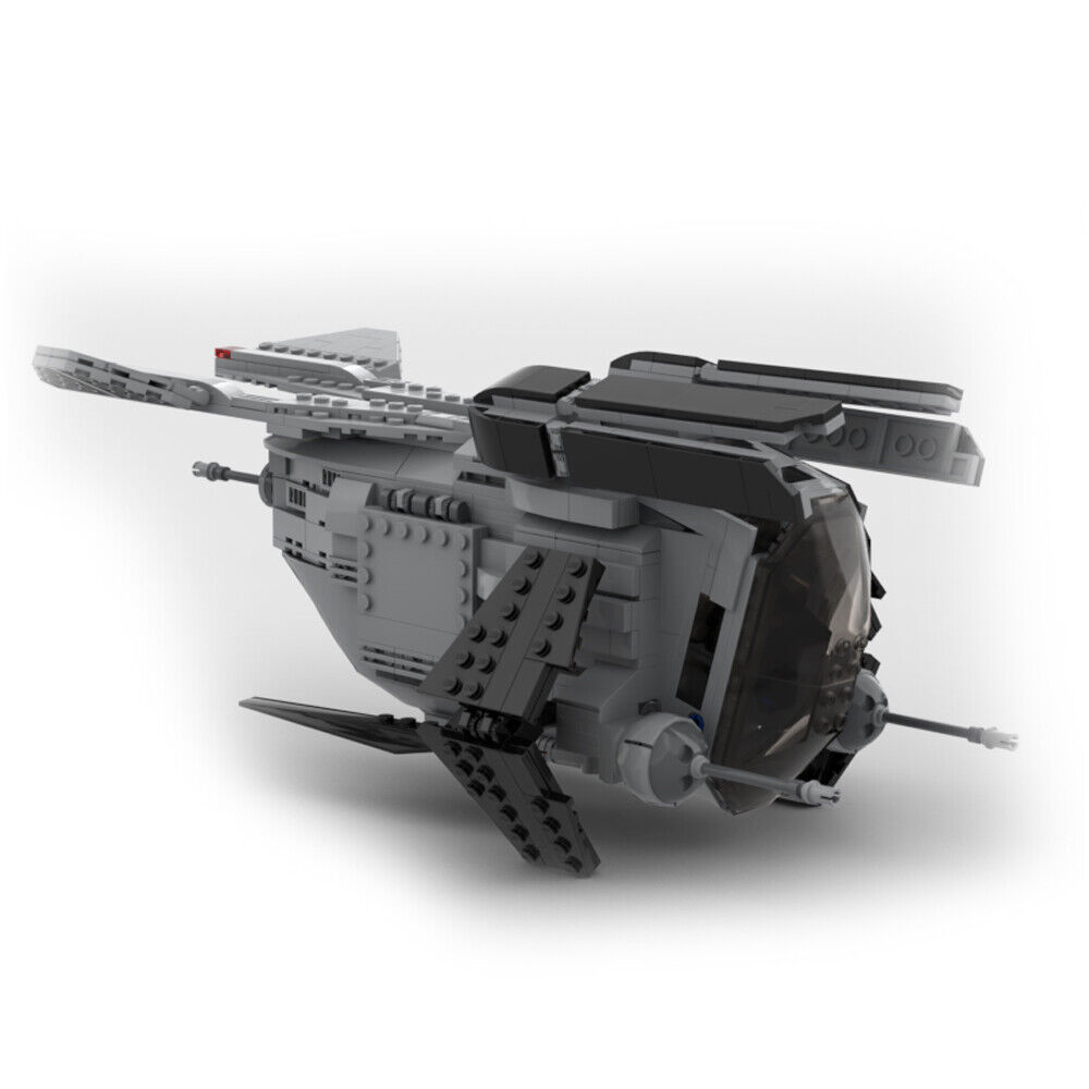 MOC-86589 The Patrol Transport Ship Model Building Toys Set from Film 574 Parts-ZITIANYOUBUILD