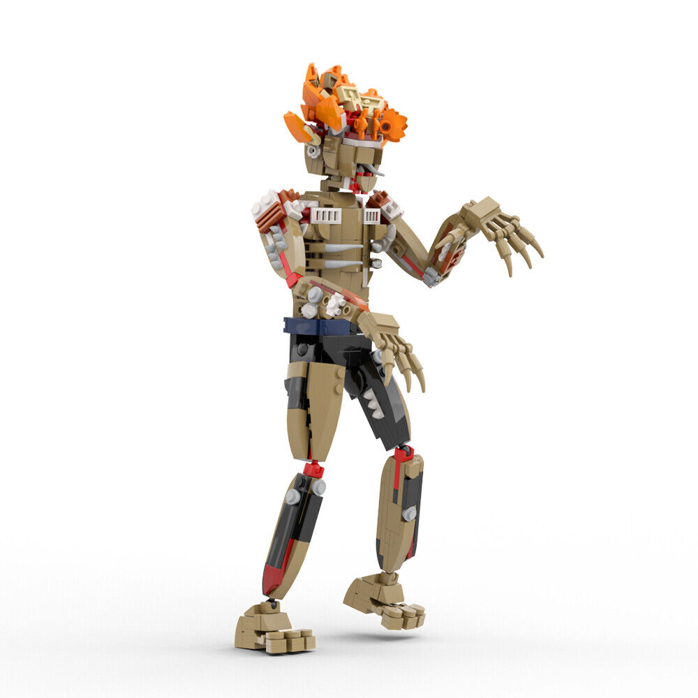 C9376 The Infected from the Video Game Series 442 Parts Building Toys Set-ZITIANYOUBUILD