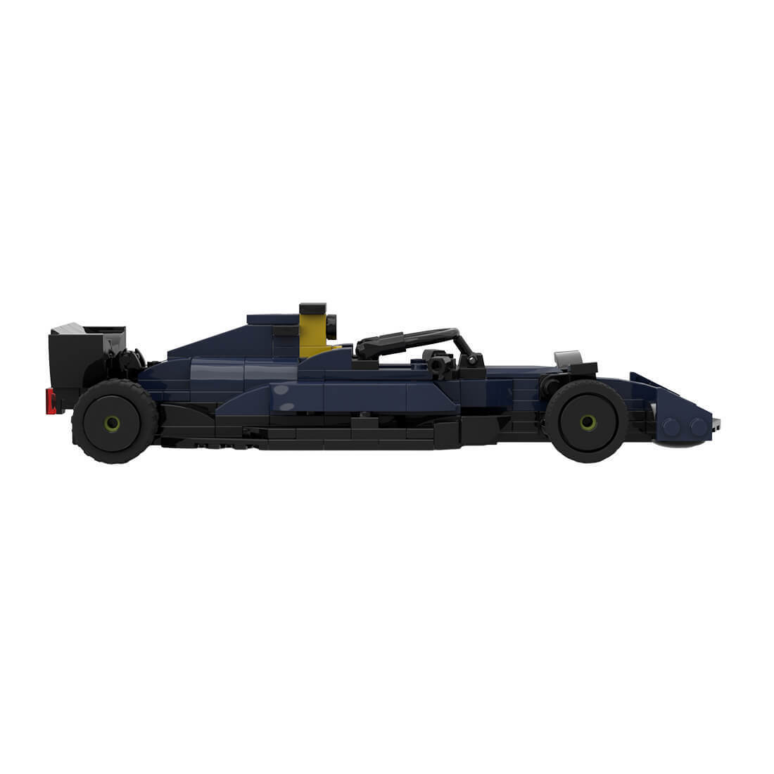 Custom MOC-141349 High-Speed Racing Car 302 Parts Kids Gift for Christmas-ZITIANYOUBUILD