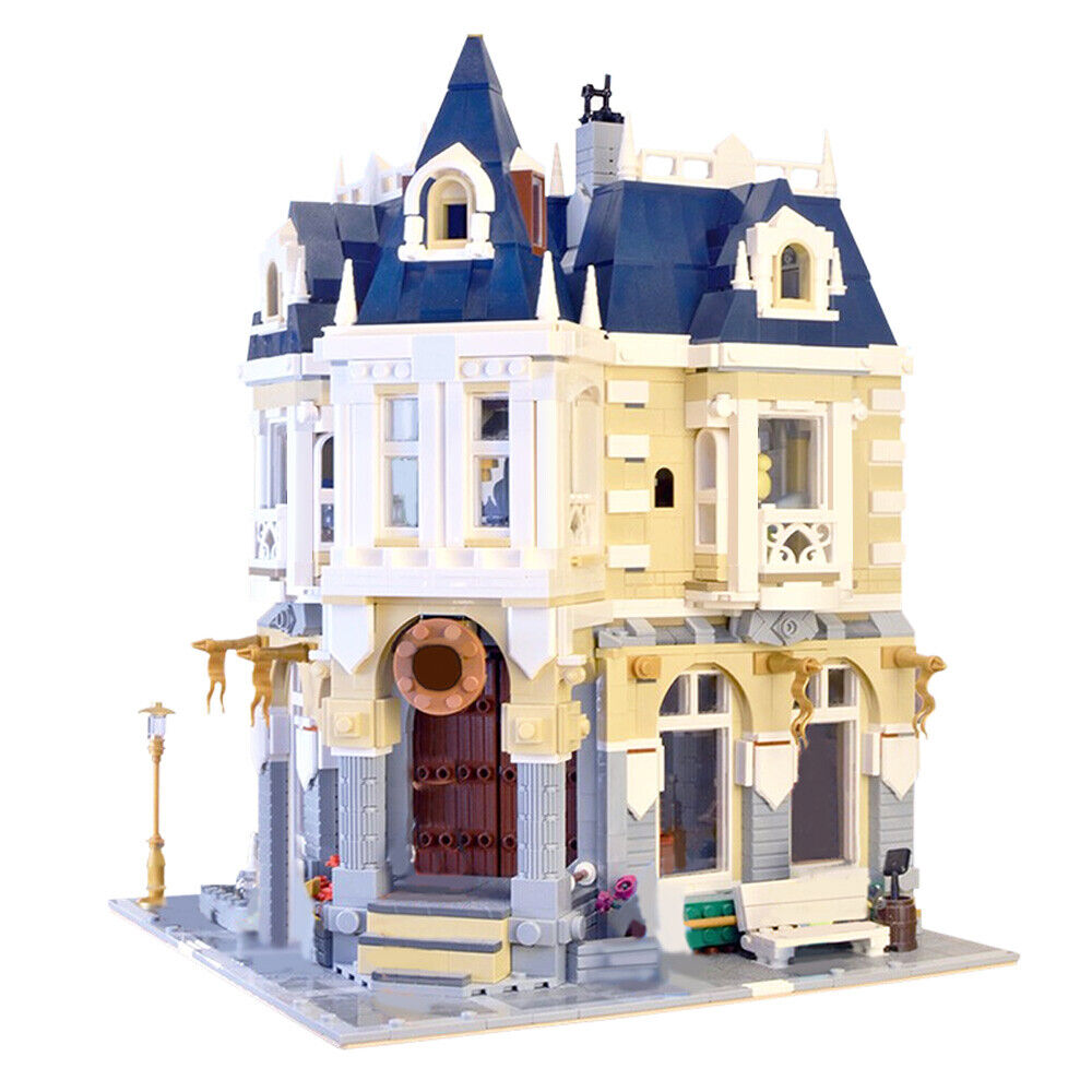 C5706 Modular Store with Interior for Your Modular Street 2675 Parts-ZITIANYOUBUILD